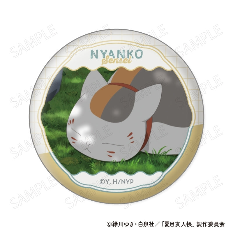 (1BOX=8)(Goods - Badge) Natsume's Book of Friends (Natsume Yuujinchou) Button Badge Collection(Blind Box -Single)