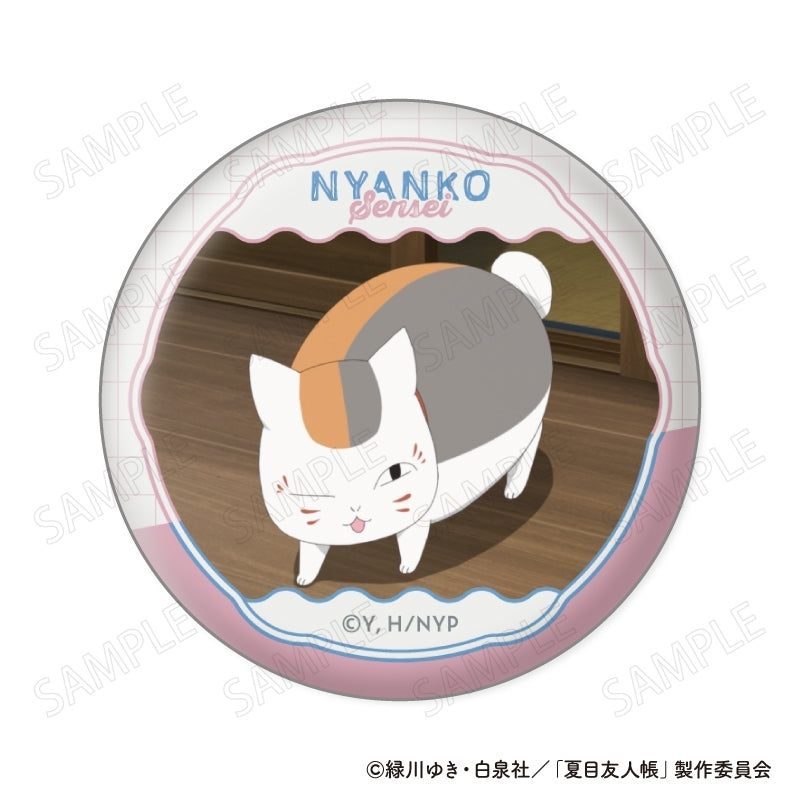 (1BOX=8)(Goods - Badge) Natsume's Book of Friends (Natsume Yuujinchou) Button Badge Collection(Blind Box -Single)