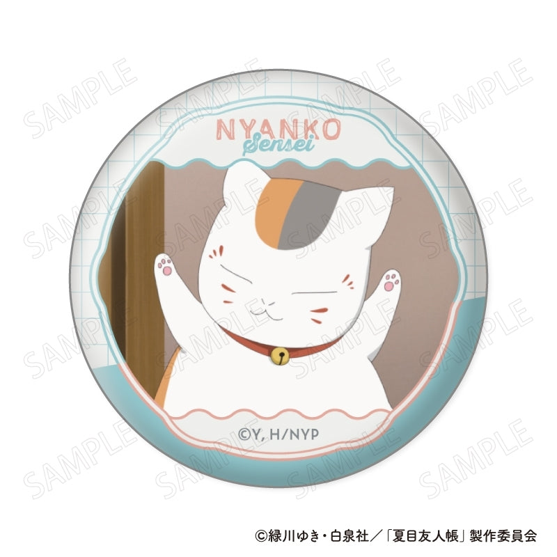 (1BOX=8)(Goods - Badge) Natsume's Book of Friends (Natsume Yuujinchou) Button Badge Collection(Blind Box -Single)