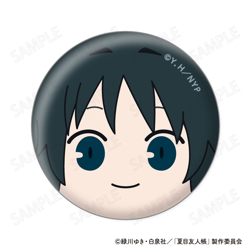 (1BOX=8)(Goods - Badge) Natsume's Book of Friends (Natsume Yuujinchou) MuniChara Badge(Blind Box -Single)