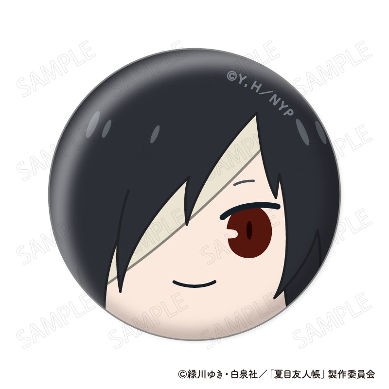 (1BOX=8)(Goods - Badge) Natsume's Book of Friends (Natsume Yuujinchou) MuniChara Badge(Blind Box -Single)