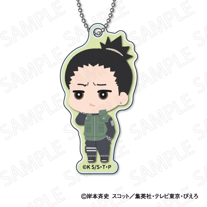(1BOX=8)(Goods - Key Chain) NARUTO Shippuden TV Anime Mofumofu Acrylic Key Chain(Blind Box -Single)