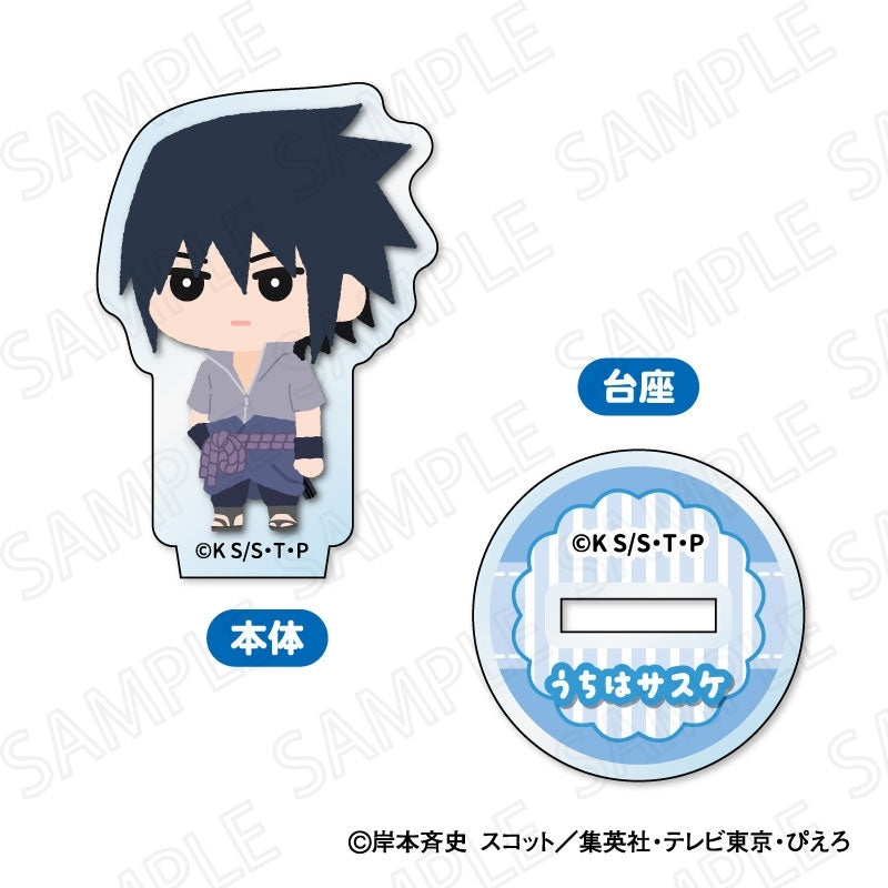 (1BOX=8)(Goods - Stand Pop) NARUTO Shippuden TV Anime Mofumofu Mini Acrylic Stand(Blind Box -Single)