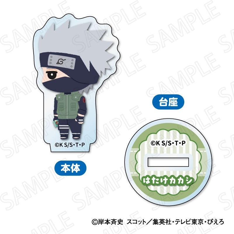 (1BOX=8)(Goods - Stand Pop) NARUTO Shippuden TV Anime Mofumofu Mini Acrylic Stand(Blind Box -Single)