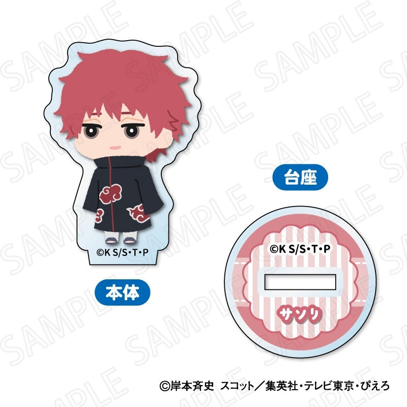 (1BOX=8)(Goods - Stand Pop) NARUTO Shippuden TV Anime Mofumofu Mini Acrylic Stand(Blind Box -Single)