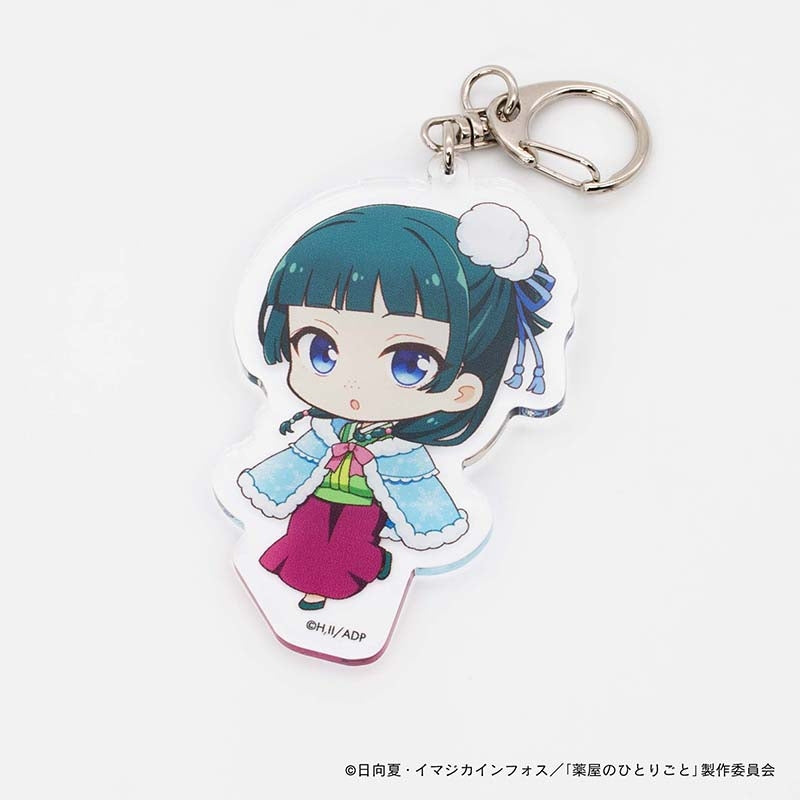 (Goods - Keychain) The Apothecary Diaries Acrylic Keychain Maomao Poncho Outfit