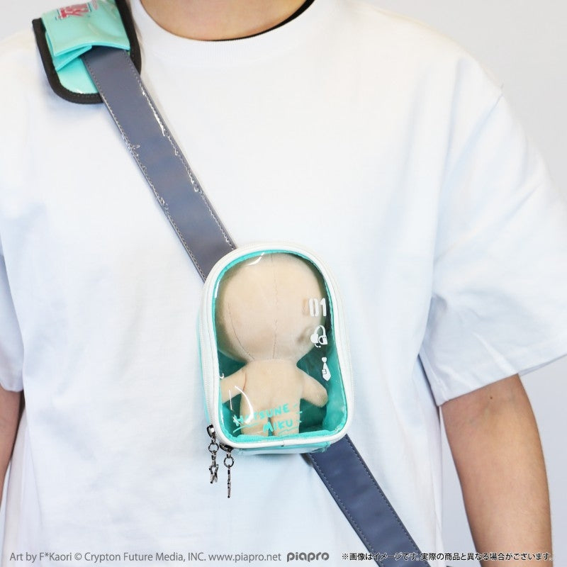 (Goods - Pouch) Piapro Characters Enamel Mascot Pouch (Hatsune Miku)