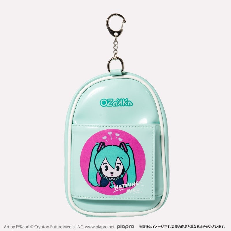 (Goods - Pouch) Piapro Characters Enamel Mascot Pouch (Hatsune Miku)