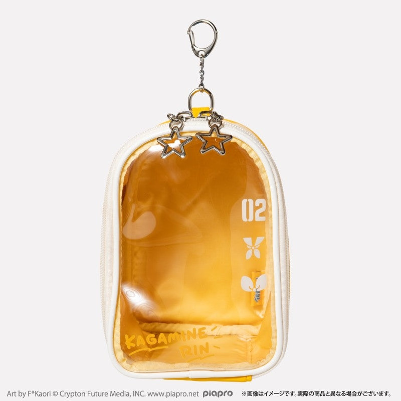 (Goods - Pouch) Piapro Characters Enamel Mascot Pouch (Kagamine Rin)