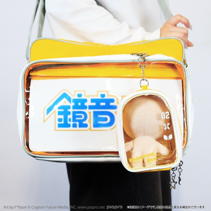 (Goods - Pouch) Piapro Characters Enamel Mascot Pouch (Kagamine Rin)