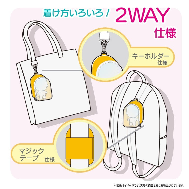 (Goods - Pouch) Piapro Characters Enamel Mascot Pouch (Kagamine Rin)