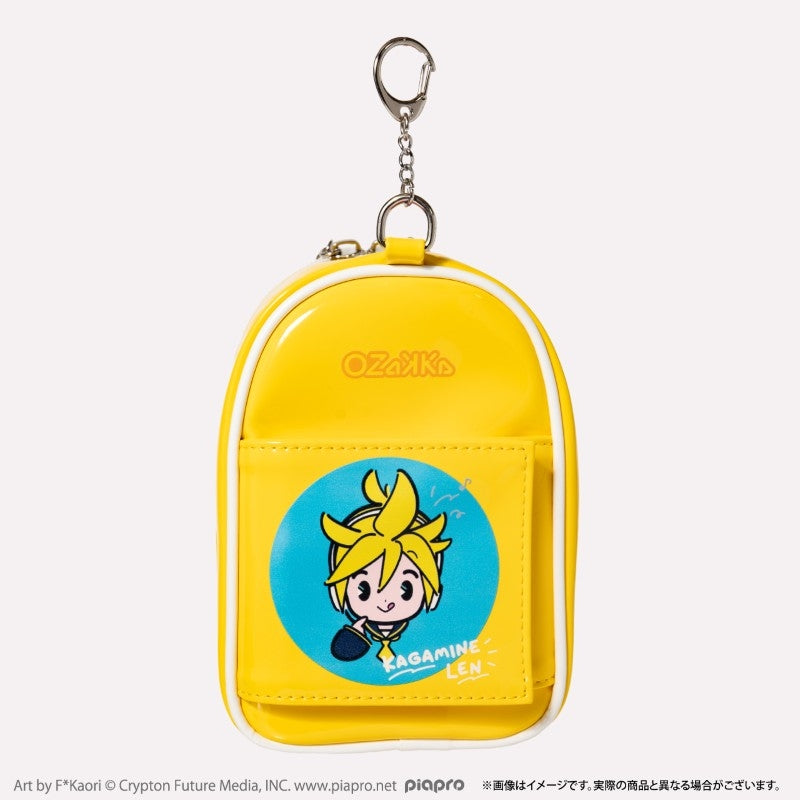 (Goods - Pouch) Piapro Characters Enamel Mascot Pouch (Kagamine Len)
