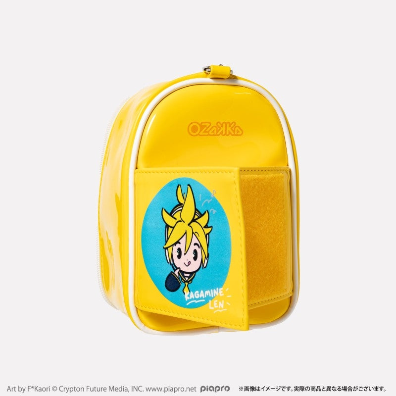 (Goods - Pouch) Piapro Characters Enamel Mascot Pouch (Kagamine Len)