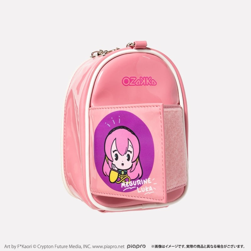 (Goods - Pouch) Piapro Characters Enamel Mascot Pouch (Megurine Luka)