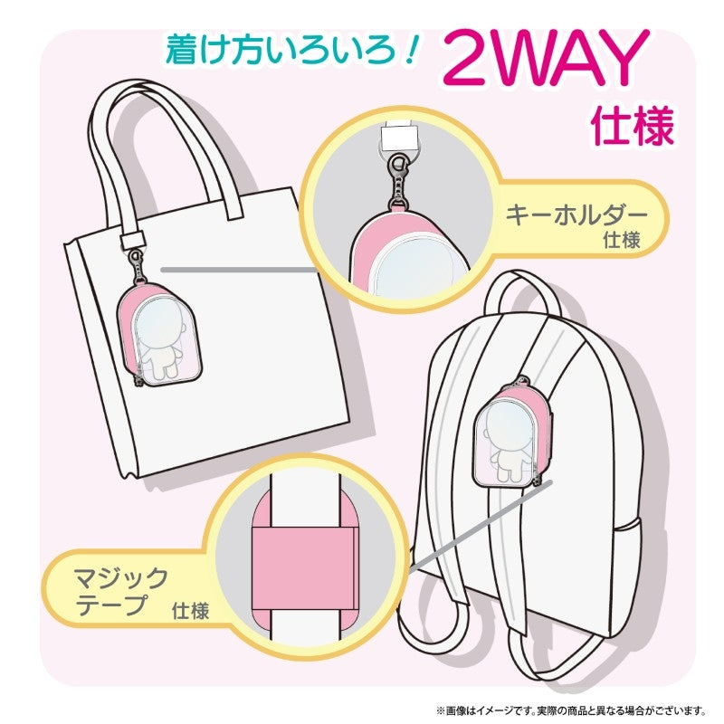 (Goods - Pouch) Piapro Characters Enamel Mascot Pouch (Megurine Luka)