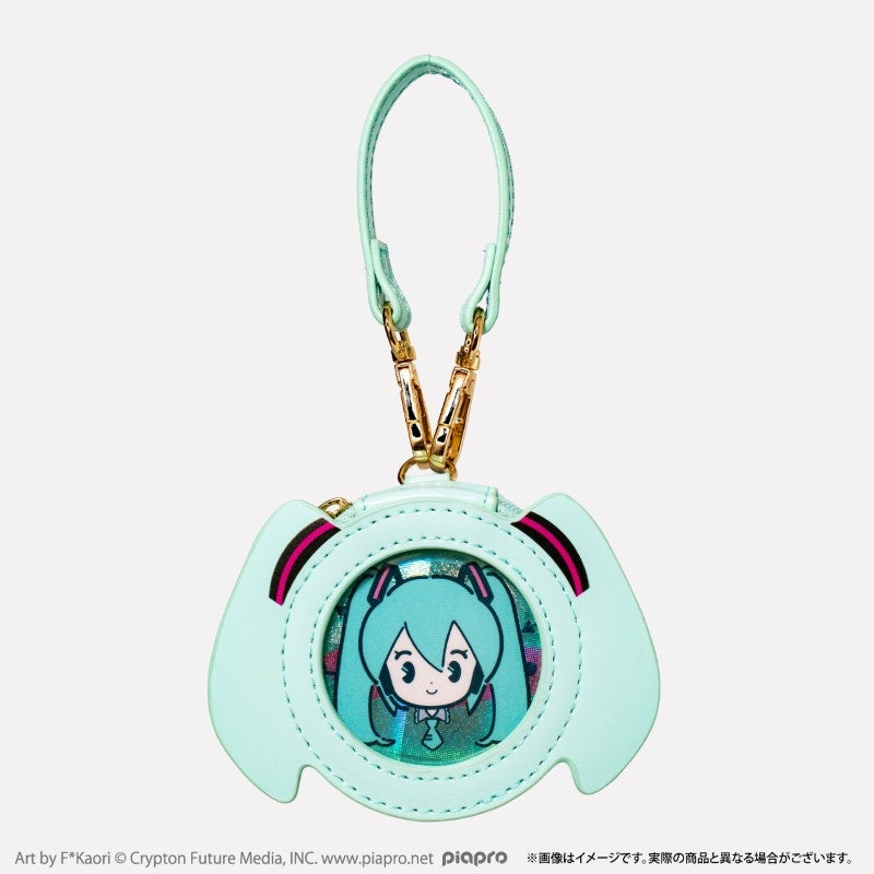 (Goods - Button Badge Cover) Piapro Characters Enamel Button Badge Case (Hatsune Miku)