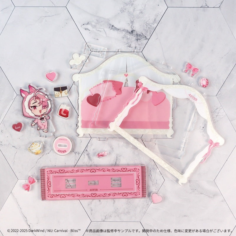 (Goods - Set) NU: Carnival - Bliss x fanfancy+ Acrylic Stand & Frame Set Edmond