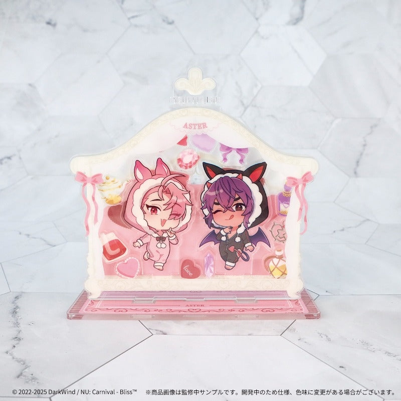 (Goods - Set) NU: Carnival - Bliss x fanfancy+ Acrylic Stand & Frame Set Edmond