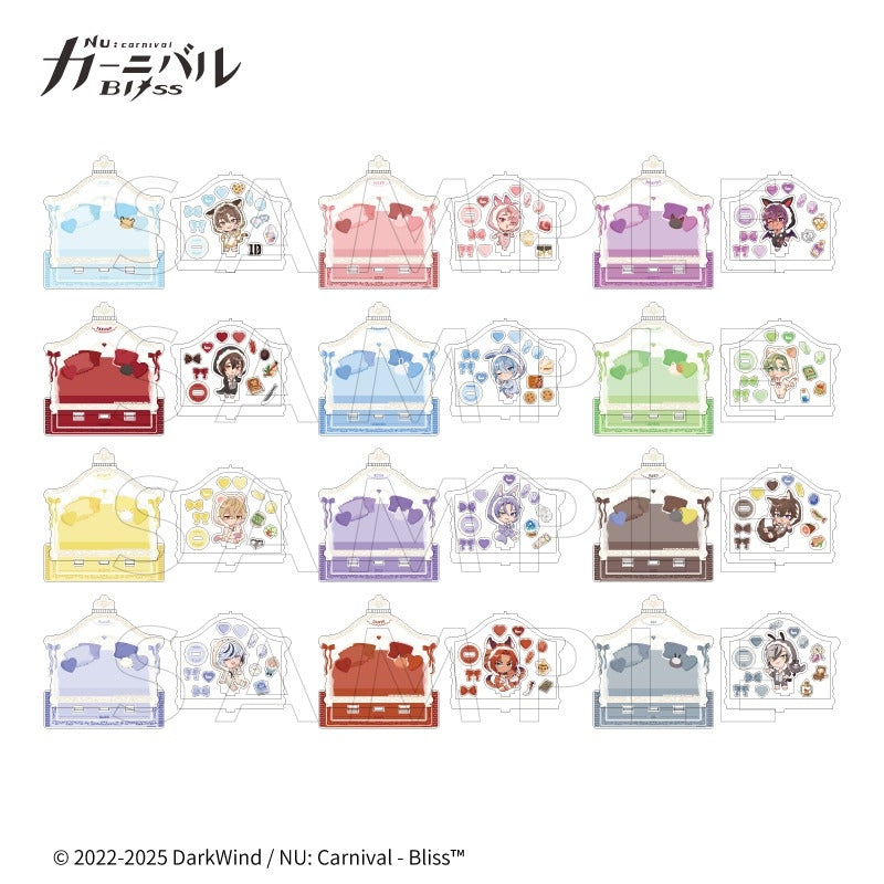 (Goods - Set) NU: Carnival - Bliss x fanfancy+ Acrylic Stand & Frame Set Olivine