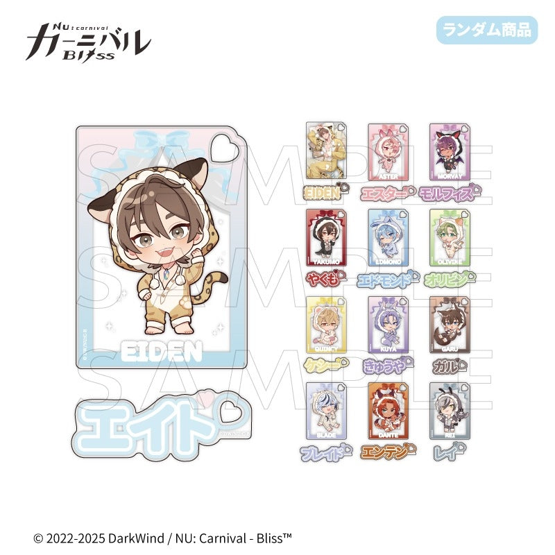 Goods - Card) NU: Carnival - Bliss x fanfancy + Acrylic Card Set