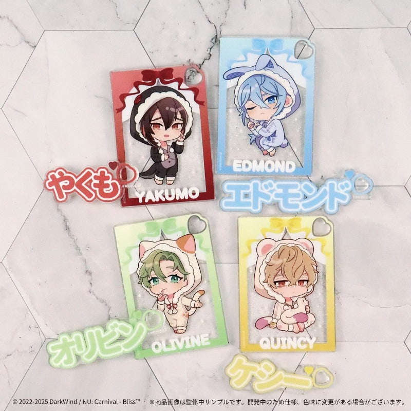 (Goods - Card) NU: Carnival - Bliss x fanfancy + Acrylic Card Set (Blind Box -Single)
