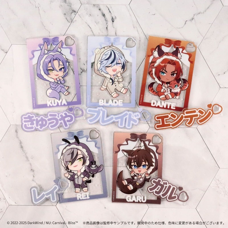 (Goods - Card) NU: Carnival - Bliss x fanfancy + Acrylic Card Set (Blind Box -Single)