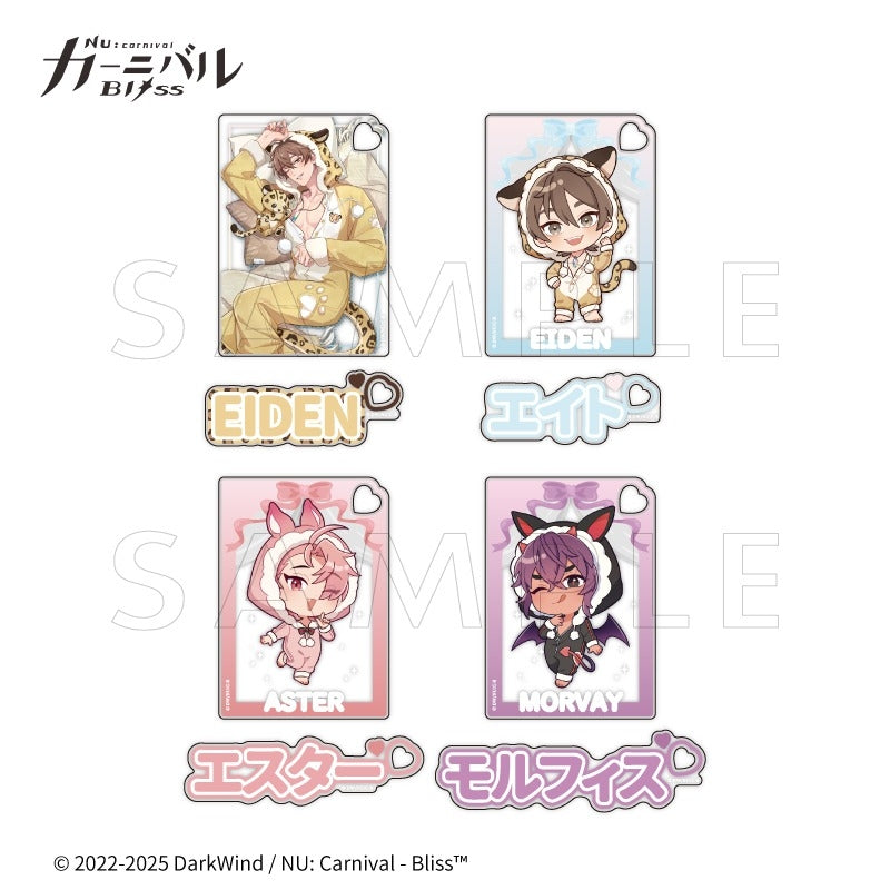 (Goods - Card) NU: Carnival - Bliss x fanfancy + Acrylic Card Set (Blind Box -Single)