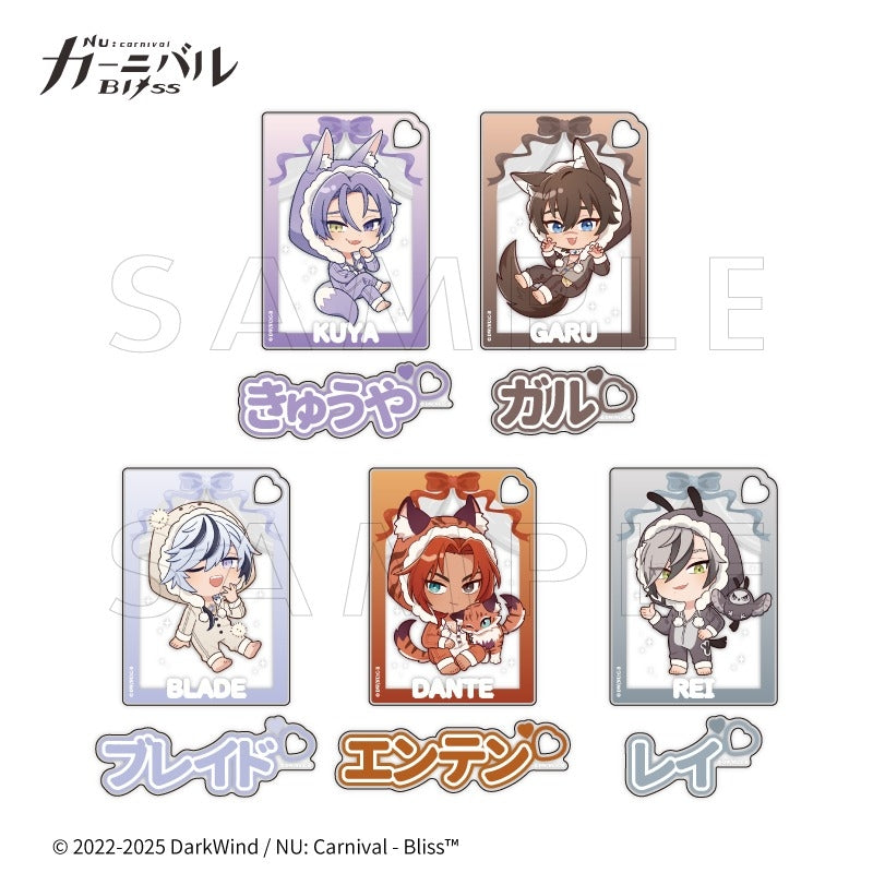 (Goods - Card) NU: Carnival - Bliss x fanfancy + Acrylic Card Set (Blind Box -Single)