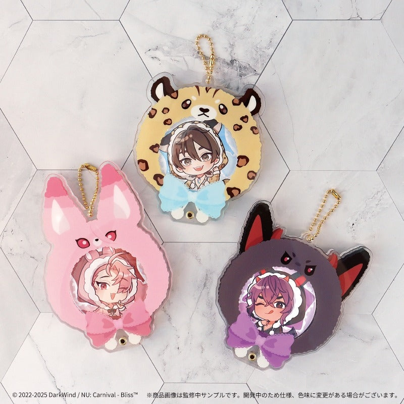 (Goods - Set) NU: Carnival - Bliss x fanfancy+ Button Badge & Frame Set Aster