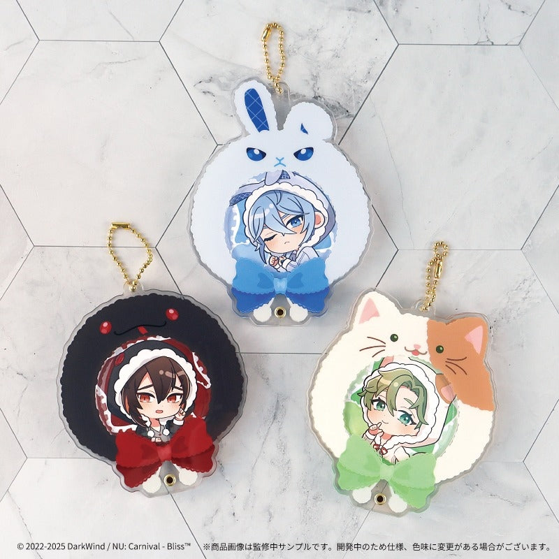 (Goods - Set) NU: Carnival - Bliss x fanfancy+ Button Badge & Frame Set Olivine