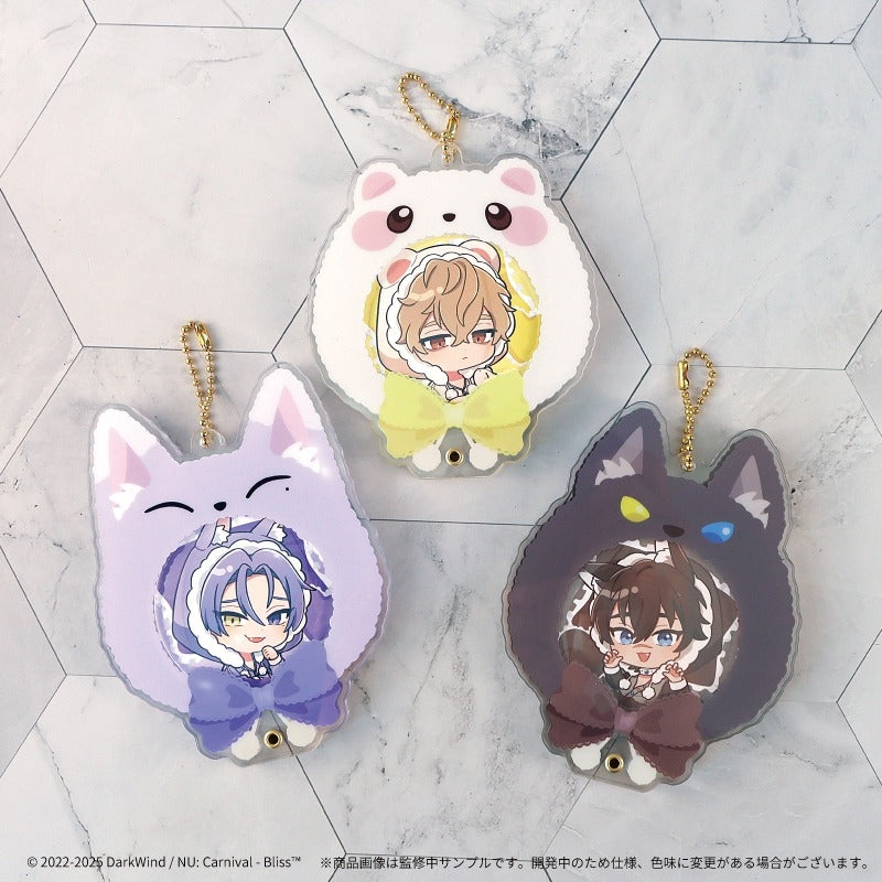 (Goods - Set) NU: Carnival - Bliss x fanfancy+ Button Badge & Frame Set Kuya