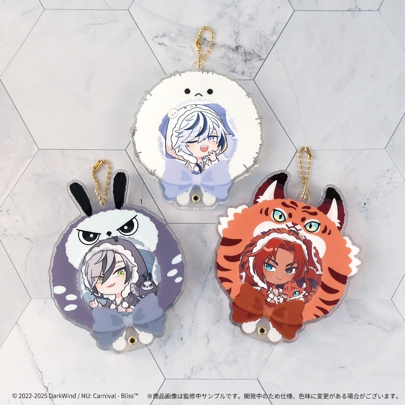 (Goods - Set) NU: Carnival - Bliss x fanfancy+ Button Badge & Frame Set Dante