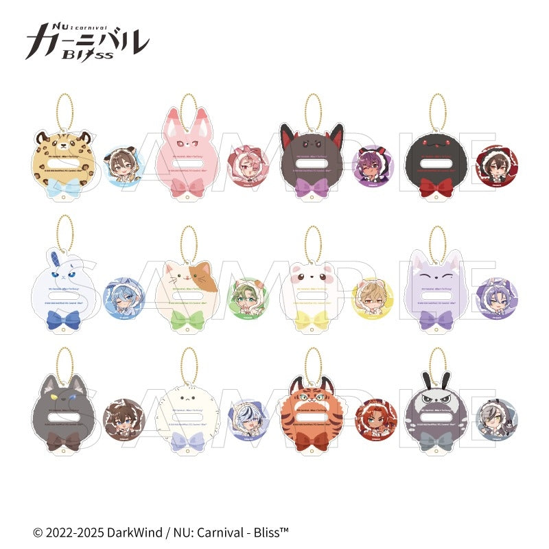 (Goods - Set) NU: Carnival - Bliss x fanfancy+ Button Badge & Frame Set Dante