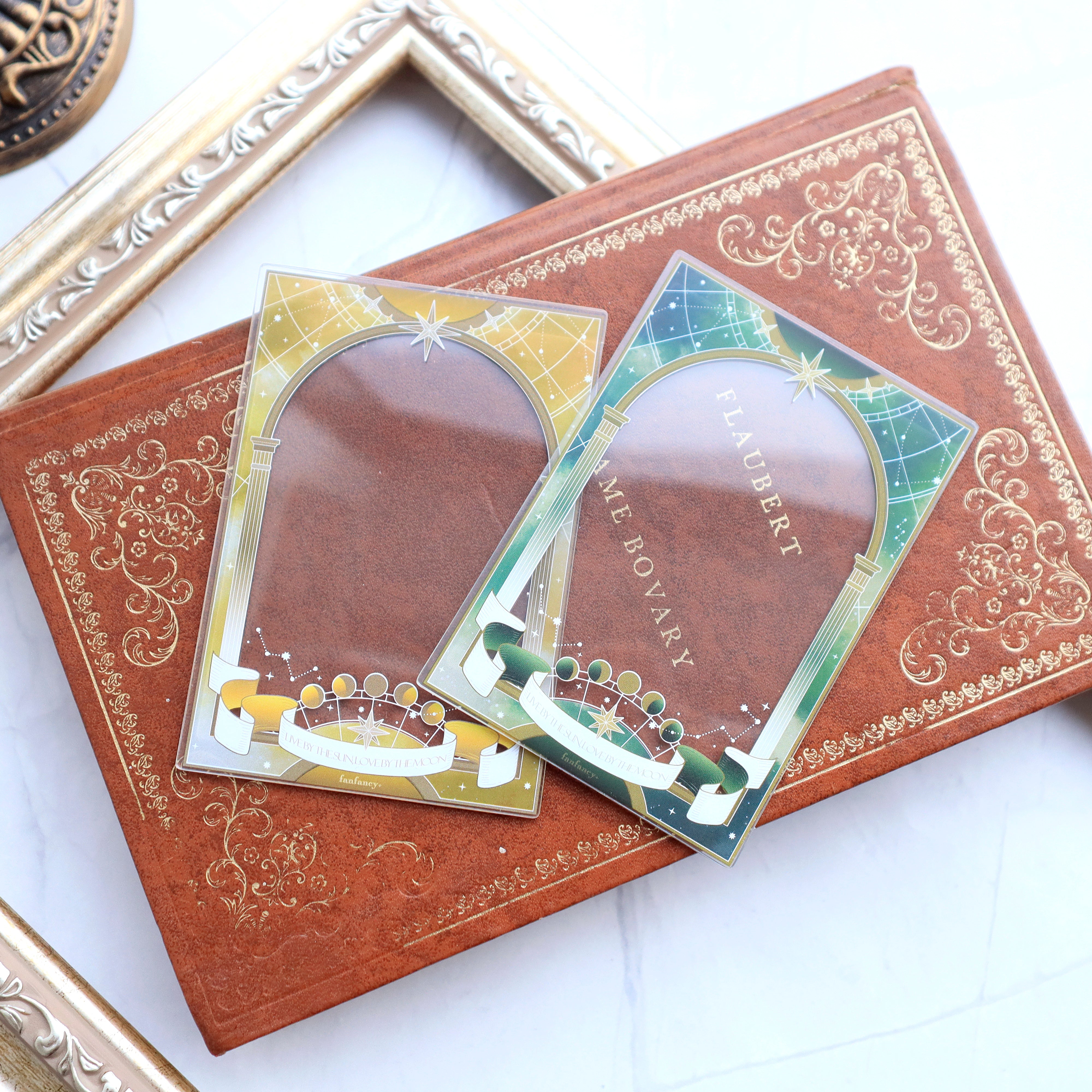 (Goods - Card Case) fanfancy+ Hard Card Case Card Size Astronomica (Green)