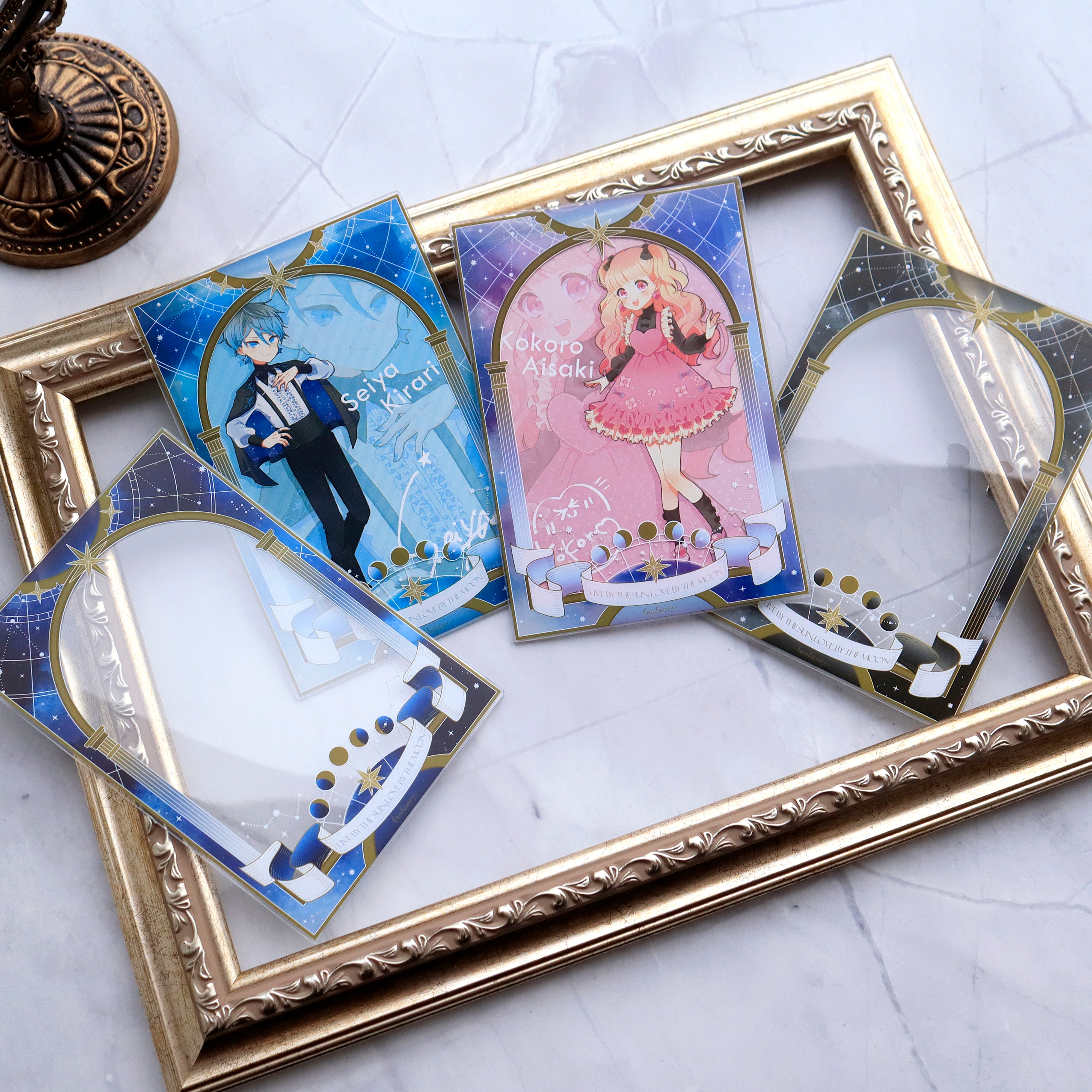 (Goods - Card Case) fanfancy+ Hard Card Case Photo Size Astronomica (Dream)