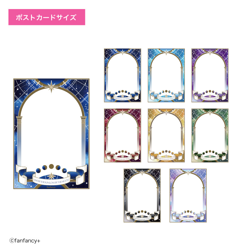 (Goods - Card Case) fanfancy+ Hard Card Case Card Size Astronomica (Purple)