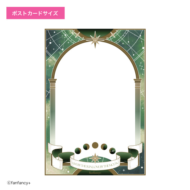 (Goods - Card Case) fanfancy+ Hard Card Case Card Size Astronomica (Green)