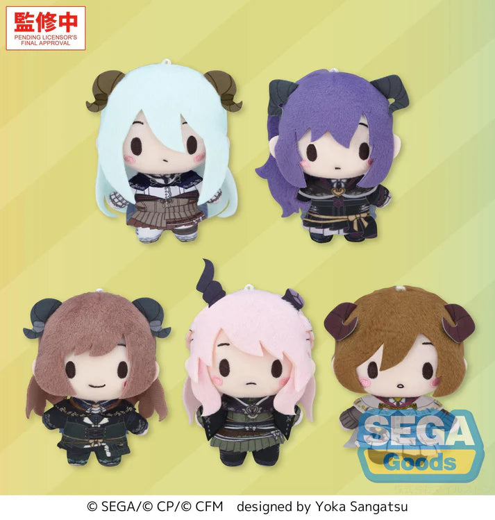 (Plush) fuwa petit COLORFUL STAGE! Mascot Nightcord at 25:00 Plush Set