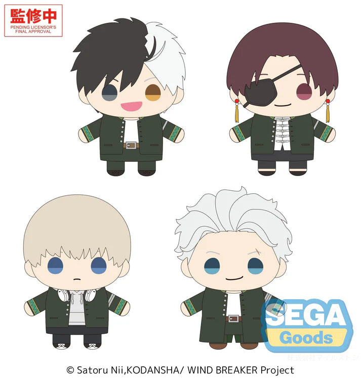 (Plush) WIND BREAKER Finger Puppet