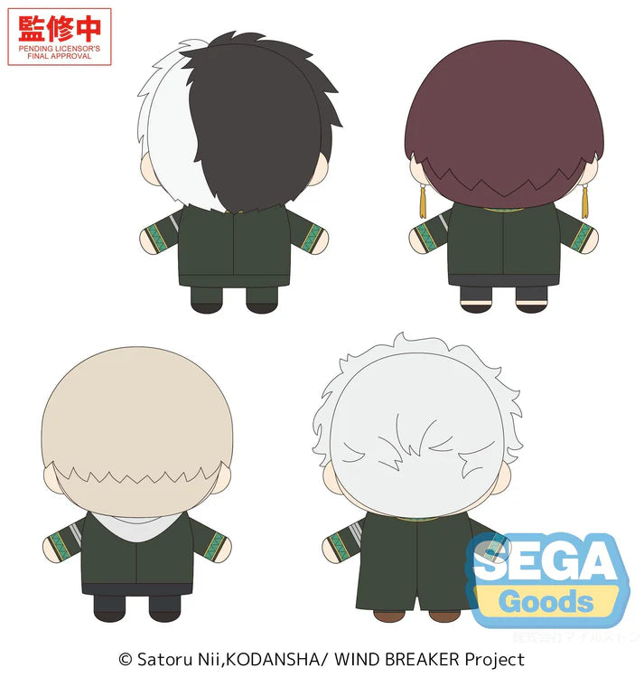 (Plush) WIND BREAKER Finger Puppet