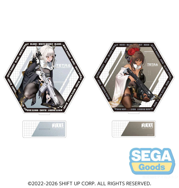 (Acrylic Panel) GODDESS OF VICTORY: NIKKE PtZ Double-Sided Big Acrylic Stand Vol.2