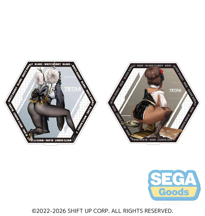 (Acrylic Panel) GODDESS OF VICTORY: NIKKE PtZ Double-Sided Big Acrylic Stand Vol.2