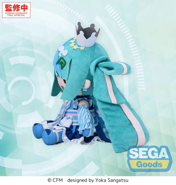 (Plush) Vocaloid fuwa petit Hatsune Miku: LAWSON 50th Anniversary Special LIVE