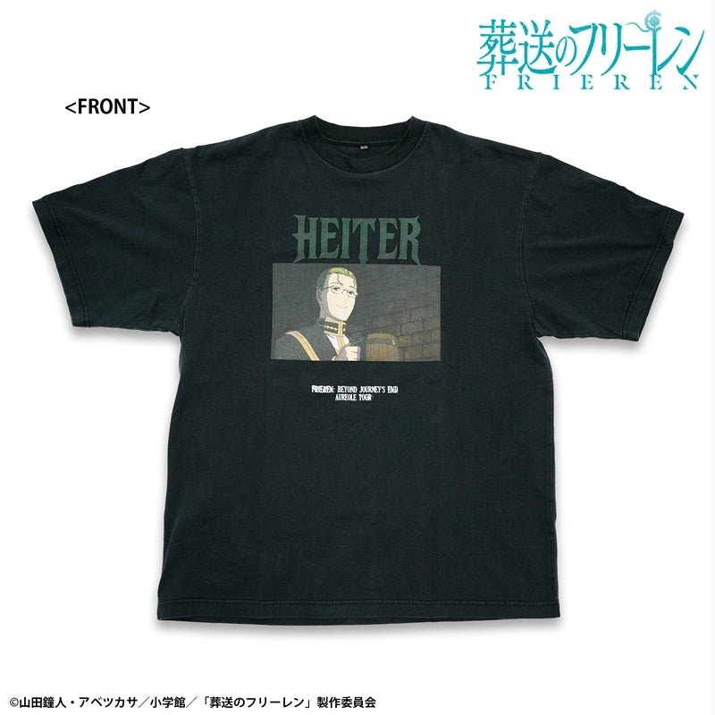 (Goods - Shirt) TV Anime Frieren: Beyond Journey's End TOKYO MADNESS CLUB METAL T-shirt Heiter XL Size