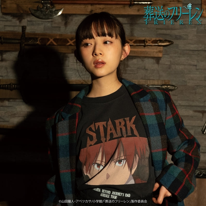 (Goods - Shirt) TV Anime Frieren: Beyond Journey's End TOKYO MADNESS CLUB METAL T-shirt Stark XL Size