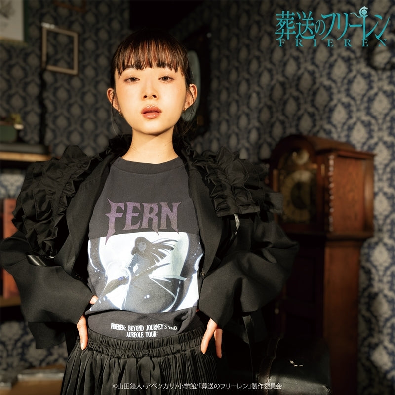 (Goods - Shirt) TV Anime Frieren: Beyond Journey's End TOKYO MADNESS CLUB METAL T-shirt Fern XL Size