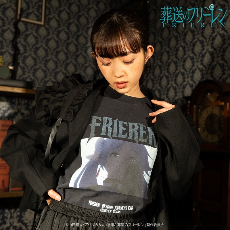 (Goods - Shirt) TV Anime Frieren: Beyond Journey's End TOKYO MADNESS CLUB METAL T-shirt Frieren XL Size