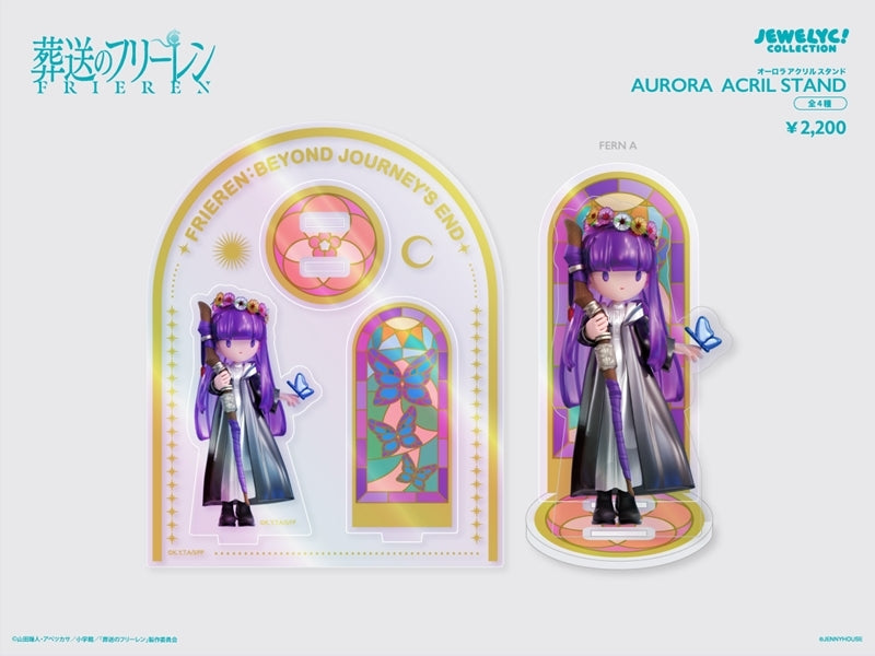 (Goods - Acrylic Stand) TV Anime - Frieren: Beyond Journey's End JEWELYC! Iridescent Acrylic Stand FernA