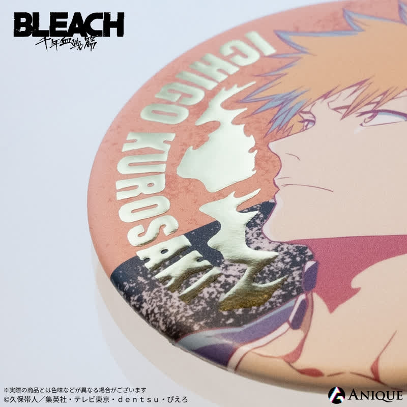 (Goods - Badge) BLEACH: Thousand-Year Blood War Trading Jewel Button Badge (Blind Box -Single)