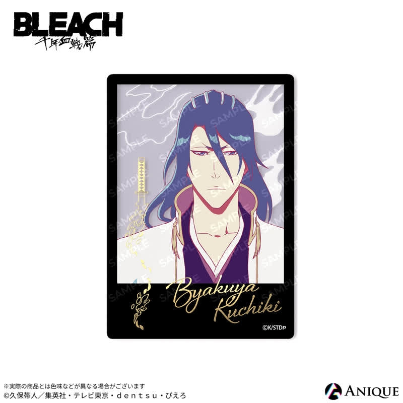 (Goods - Card) BLEACH: Thousand-Year Blood War Trading Foil-stamped Clear Photo Card (Blind Box -Single)
